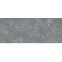 Serenissima Capri Bardiglio Inserto Flor Grigio