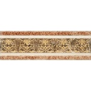 Декор Serenissima Capri I Travertini Fascia Rosone Travertino