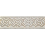 Бордюр Serenissima Capri I Travertini Matita Onyx Beige