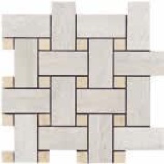 Декор Serenissima Capri I Travertini Mosaico Vendome Grigio