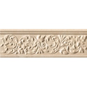 Бордюр Serenissima Capri Palace Listello Romantic Dark Marfil-2