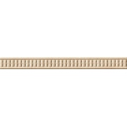 Бордюр Serenissima Capri Palace Listello Romantic Dark Marfil