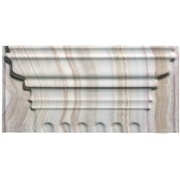 Декор Serenissima Capri Palace Nat Alabastro Grigio Capitello 11