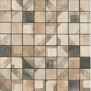 Мозаика Serenissima Cir Anni 70 Aurora-Olivia Mosaico Tessera Mix Decorato 5,7x5,7