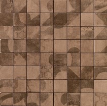 Serenissima Cir Anni 70 Coccio Mosaico Tessera Mix 5.7x5.7 10