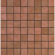 Serenissima Cir Anni 70 Coccio Mosaico Tessera 5.7x5.7 10