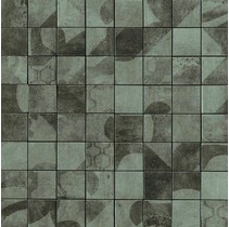Serenissima Cir Anni 70 Fango Mosaico Tessera Mix 5.7x5.7 10