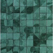 Serenissima Cir Anni 70 Malachite Mosaico Tessera Mix 5.7x5.7 10