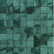 Мозаика Serenissima Cir Anni 70 Malachite Mosaico Tessera Mix 5.7x5.7 10