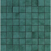 Serenissima Cir Anni 70 Malachite Mosaico Tessera 5.7x5.7 10
