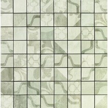 Serenissima Cir Anni 70 Orzata Mosaico Tessera Mix 5.7x5.7 10