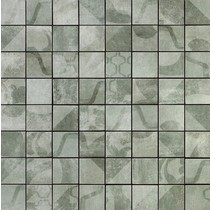 Serenissima Cir Anni 70 Polvere Mosaico Tessera Mix 5.7x5.7 10