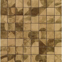 Serenissima Cir Anni 70 Zafferano Mosaico Tessera Mix 5.7x5.7 10