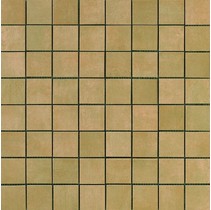 Serenissima Cir Anni 70 Zafferano Mosaico Tessera 5.7x5.7 10