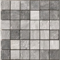 Serenissima Cir Biarritz Mix Grigio Mosaico 5Х5 12