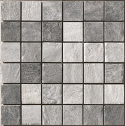 Мозаика Serenissima Cir Biarritz Mix Grigio Mosaico 5Х5