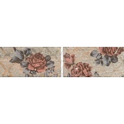 Декор Serenissima Cir Chicago Inserto Vintage Roses South Side (комп/2шт)