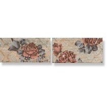 Serenissima Cir Chicago Ins S/2 Vintage Roses South Side