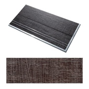 Ступень Serenissima Cir Cottage Angolare Techno S/2 (15x60) Dx Cortina Ruggine