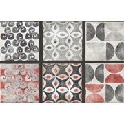 Декор Serenissima Cir Cotto Vogue Formella Texture S/6 Grigio