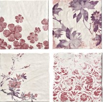 Serenissima Cir Cotto Vogue Grigio Formella Jardin s/4