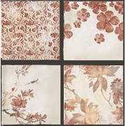 Декор Serenissima Cir Cotto Vogue Inserto Jardin S/4 Cotto без подбора