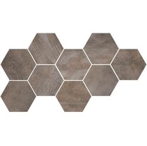 Serenissima Cir Docklands Hexagon Freeport Brown