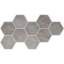 Serenissima Cir Docklands Hexagon Freeport Grey