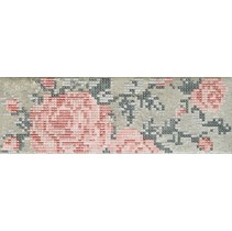 Serenissima Cir Docklands Grey Inserto S/1 Flowers 10
