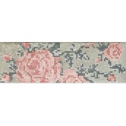 Декор Serenissima Cir Docklands Grey Inserto S/1 Flowers 10
