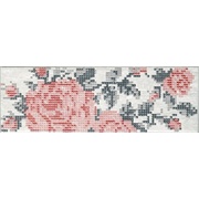 Декор Serenissima Cir Docklands White Inserto S/1 Flowers 10