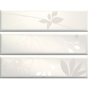 Декор Serenissima Cir Flair Ins. S/3 Bianco