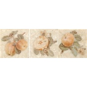 Декор Serenissima Cir Marble style Inserto S/3 Reinette