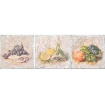 Serenissima Cir Marble style Inserto S/3 Tradition