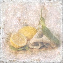Serenissima Cir Marble style Inserto Tradition S/3 (Лимон)