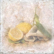 Декор Serenissima Cir Marble style Inserto Tradition S/3 (Лимон)