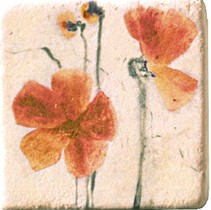 Serenissima Cir Marble style Inserto S/3 Style 1