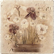 Декор Serenissima Cir Marble style Inserto Travertino