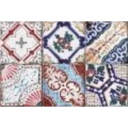 Настенная плитка Serenissima Cir New Orleans Ins S/6 Mardi Gras