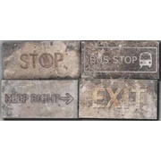 Напольная плитка Serenissima Cir New York Road Signs Mix Broadwey
