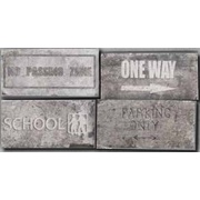Напольная плитка Serenissima Cir New York Road Signs Mix Wall Street