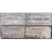 Напольная плитка Serenissima Cir New York Road Signs Mix Soho