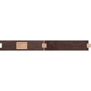 Напольная плитка Serenissima Cir Newport Treccia Hook Brown S/2