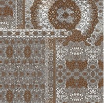 Serenissima Cir Riabita il Cotto Beige Inserto Pattern s/4 10,5