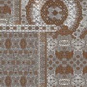 Декор Serenissima Cir Riabita il Cotto Beige Inserto Pattern