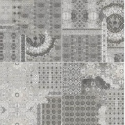 Декор Serenissima Cir Riabita il Cotto Grey Inserto Pattern s/4 10,5