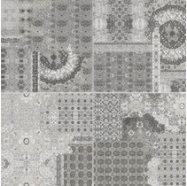 Serenissima Cir Riabita il Cotto Grey Inserto Pattern s/4 10,5