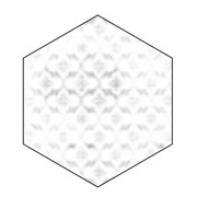 Декор Serenissima Cir Riabita il Cotto Esagona Fabric Feng Shui