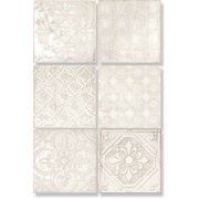 Декор Serenissima Cir Riabita il Cotto Inserto s/6 Majolica Shabby Chic