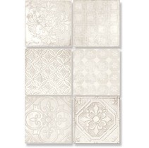 Serenissima Cir Riabita il Cotto Inserto s/6 Majolica Shabby Chic